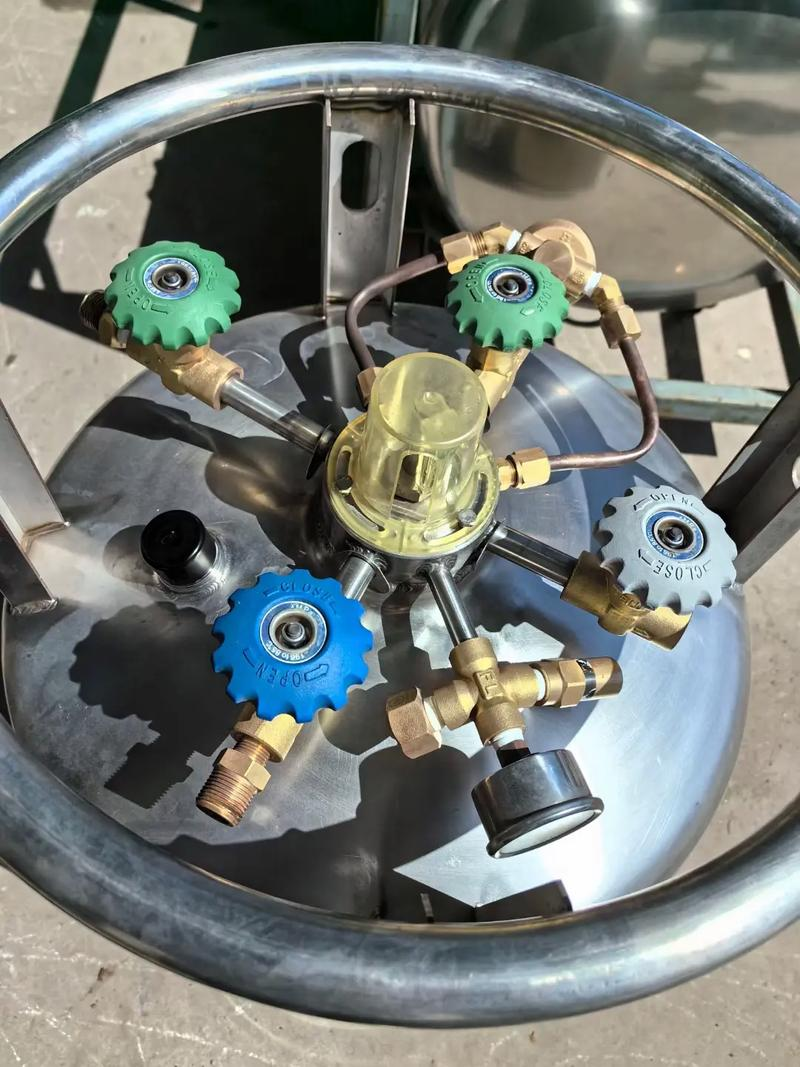 杜瓦瓶閥組 杜瓦瓶閥組