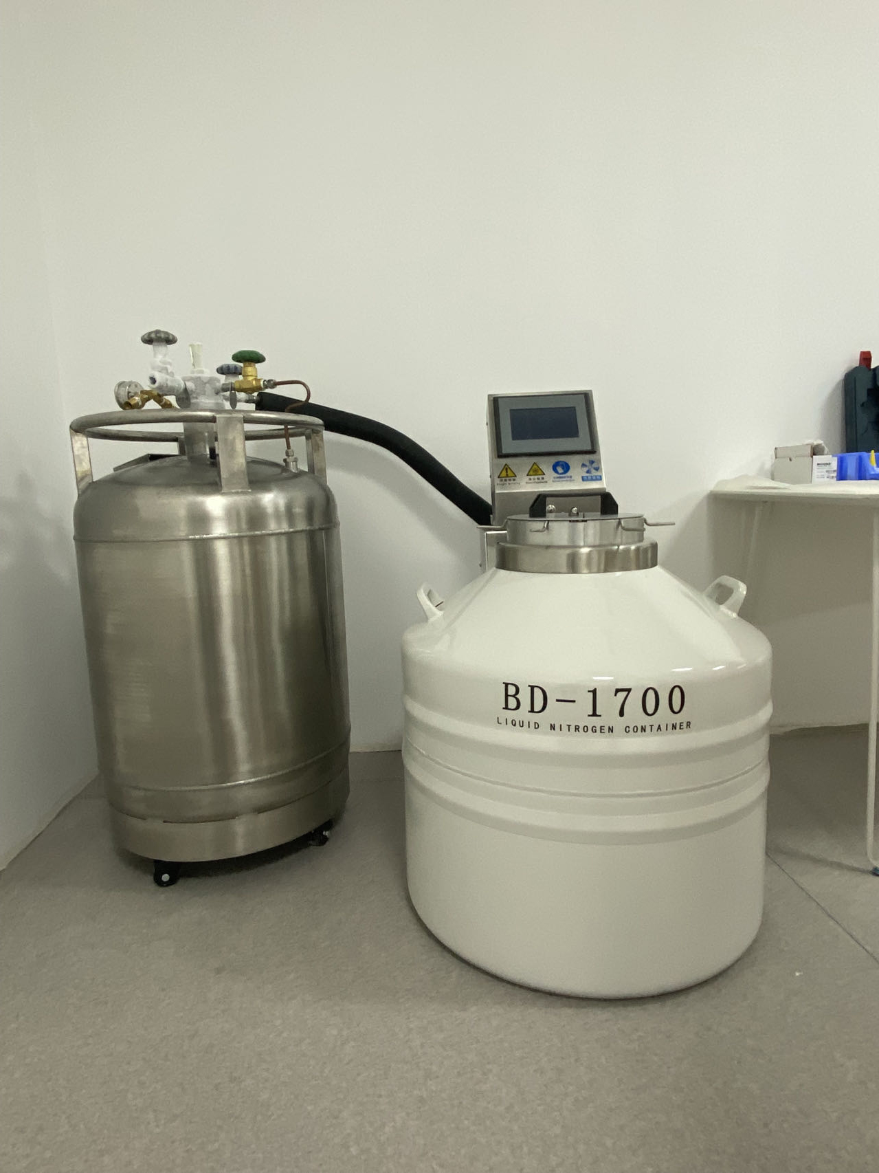 自增壓液氮罐
